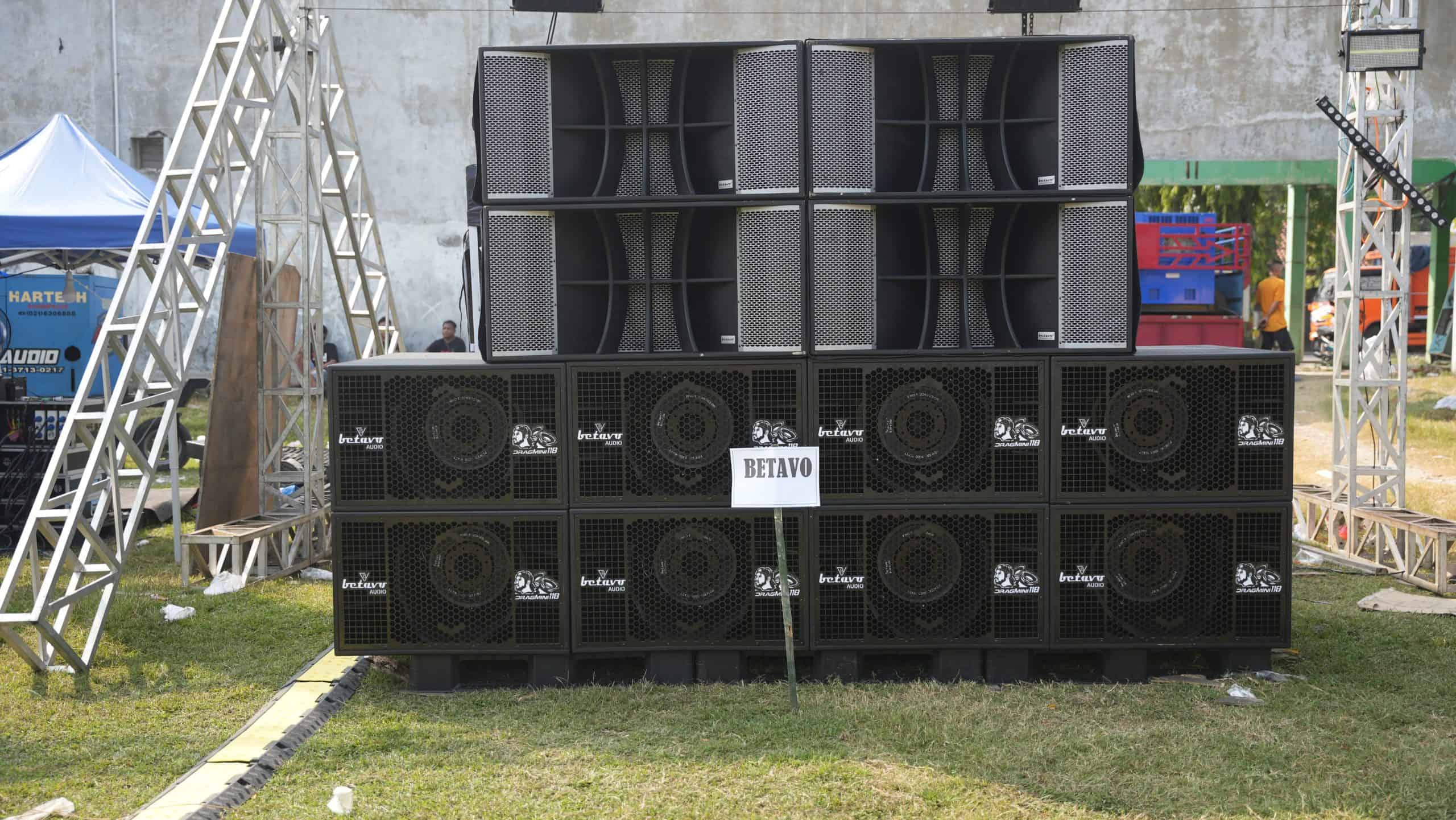 Rekomendasi Paket Sound System Terbaik Murah Berkualitas - Betavo Audio  Sound Horeg